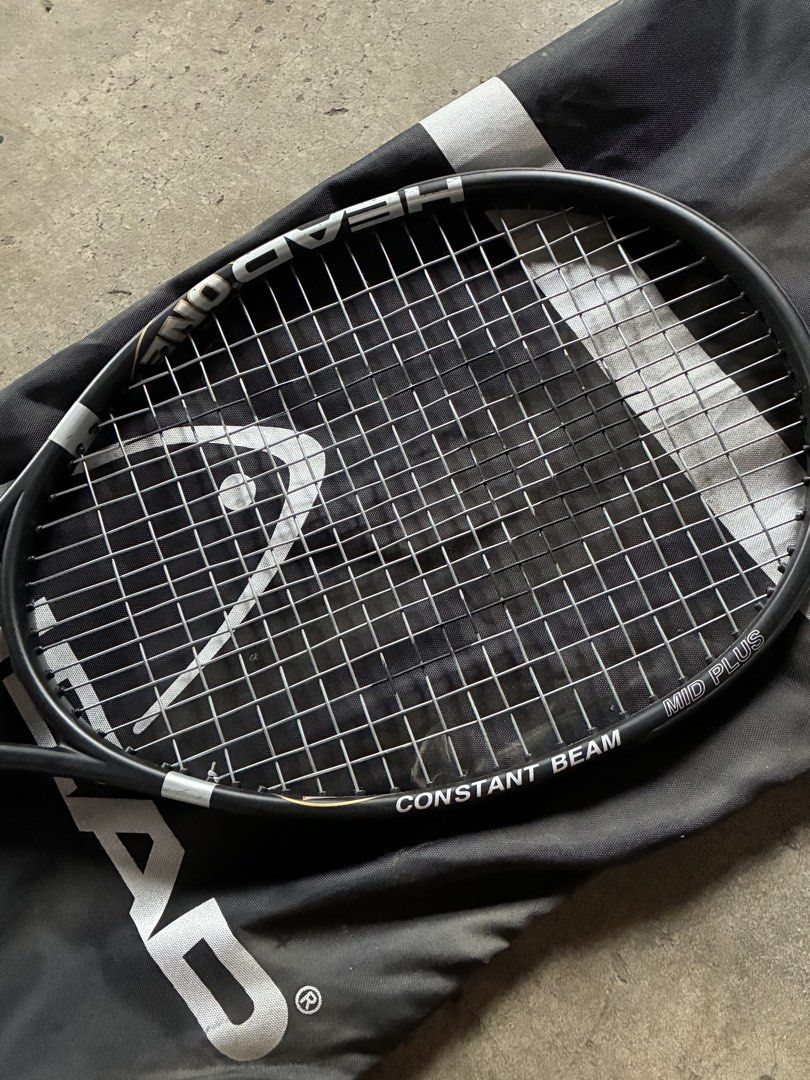 HEAD Leader 660 Constant Beam Mid Plus Tennis Racket (Category: Racket and Ball Sports) located in Manila. Submitted by thisisanna_ (Listing ID 1460166314, Image 2). Description: Selling my vintage HEAD tennis racket with original HEAD bag. • Designed in Austria • Constant Beam / Mid Plus • Art. #231610 • With original bag/case • Pre-loved with signs of age and wear • Frame appears intact — see photos for actual condition Parañaque City .