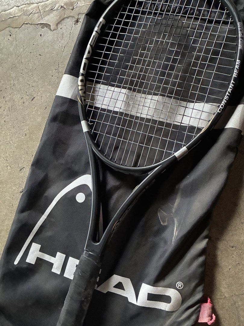 HEAD Leader 660 Constant Beam Mid Plus Tennis Racket (Category: Racket and Ball Sports) located in Manila. Submitted by thisisanna_ (Listing ID 1460166314, Image 3). Description: Selling my vintage HEAD tennis racket with original HEAD bag. • Designed in Austria • Constant Beam / Mid Plus • Art. #231610 • With original bag/case • Pre-loved with signs of age and wear • Frame appears intact — see photos for actual condition Parañaque City .