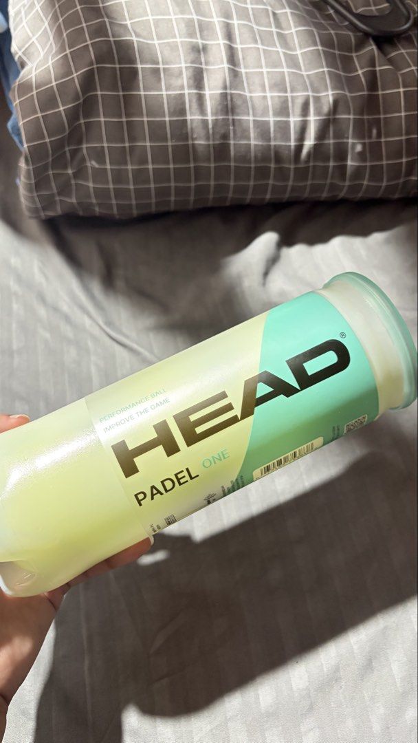 HEAD Padel One Performance Balls (Category: Racket and Ball Sports) located in Batangas. Submitted by orugaelle (Listing ID 1460127442, Image 1). Description: HEAD Padel Balls 🎾 💰 Price: ₱250 • Brand: HEAD • For padel • Great for practice, training & recreational play • Condition: Brand new! (Sealed) 📍 Location: Pasay, Metro Manila 📦 Shipping: Lalamove or any preferred courier • Shipping/delivery fee shouldered by buyer RFS: This was gifted t