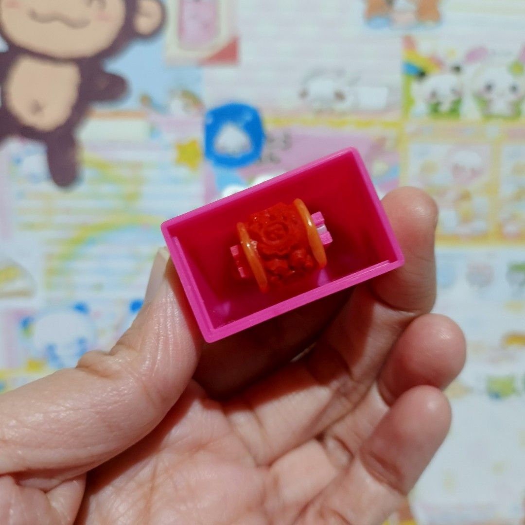 Heisei Clock Stamp Figure (Category: Designer & Blind Box Toys) located in San Pablo. Submitted by oreospicks (Listing ID 1460148322, Image 3). Description: This item no ink. Dm for more info ☺️.