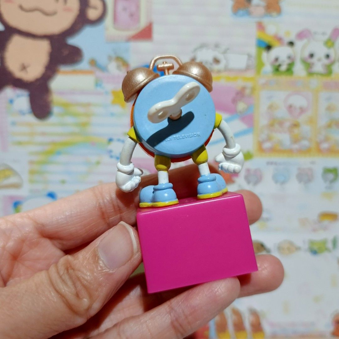 Heisei Clock Stamp Figure (Category: Designer & Blind Box Toys) located in San Pablo. Submitted by oreospicks (Listing ID 1460148322, Image 2). Description: This item no ink. Dm for more info ☺️.