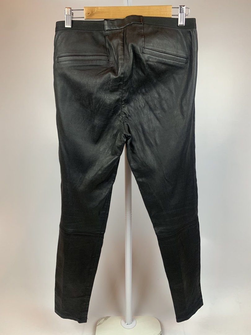 Helmut Lang Lambskin Leather Pants (Category: Luxury Apparel) located in Bacolod City. Submitted by heldatelier_ (Listing ID 1460203889, Image 3). Description: •Excellent Condition •Authentic •Tagged: 8UK Waist: 30 - 34 Length: 37.5 Inseam: 29 Hem: 5.5 •No major flaws The Viridi-anne Rick Owens LGB Ann Demeulemeester Alexander McQueen Carol Christian Poell NumberNine Ifsixwasnine Tornado Mart _Julius Helmut Lang.