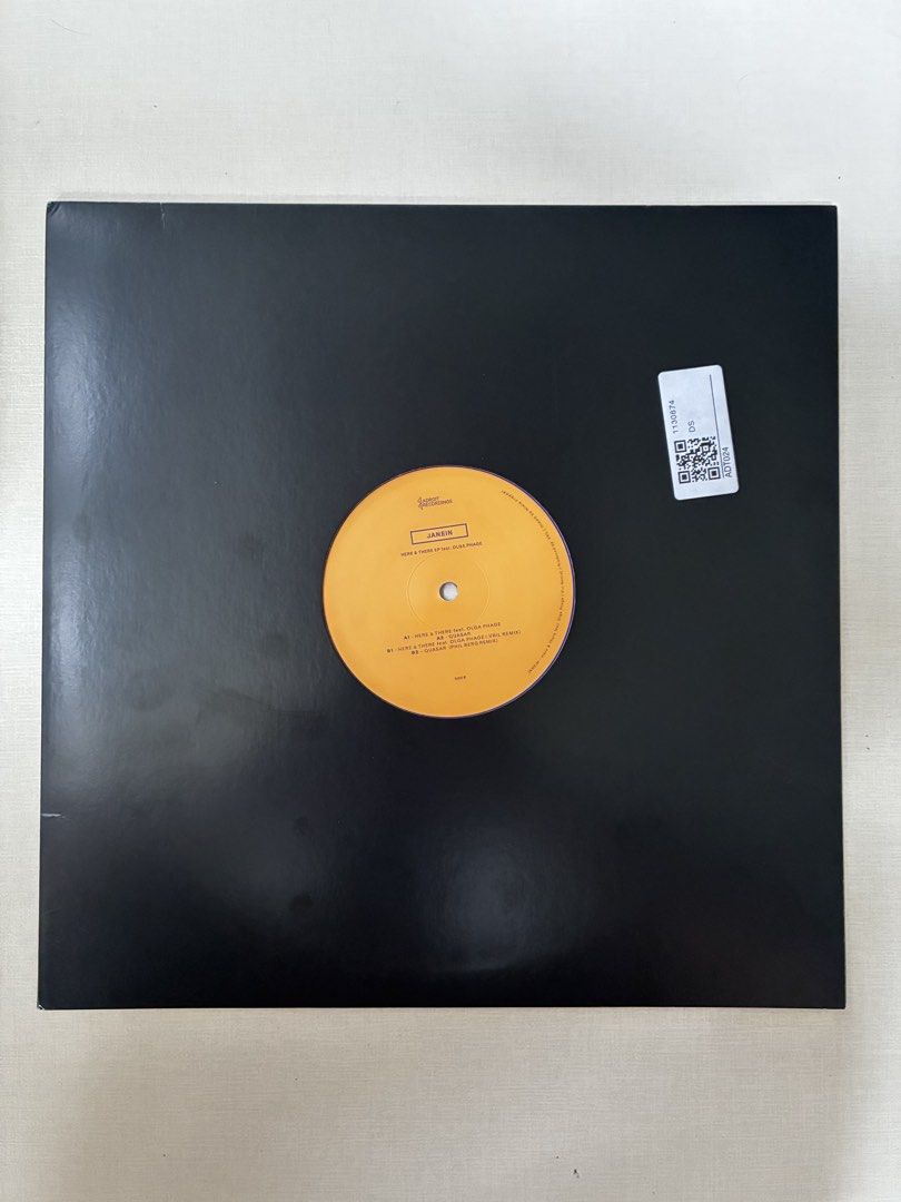 Here & There EP - Janein Vinyl Record (Category: Vinyls) located in Quezon City. Submitted by 003___ (Listing ID 1460117657, Image 2). Description: Title: Here & There EP feat Olga Phage Artist: Janein Genre: Techno Year: 2025 Condition: NM Sleeve Condition: NM.