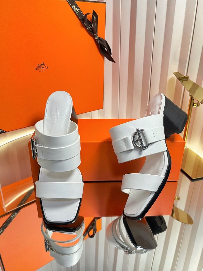 Hermes Classic Waterproof Platform Strap Thick Heel Sandals (Category: Sandals) located in Paranaque City. Submitted by marygonzal31237 (Listing ID 1460137440, Image 2). Description: .