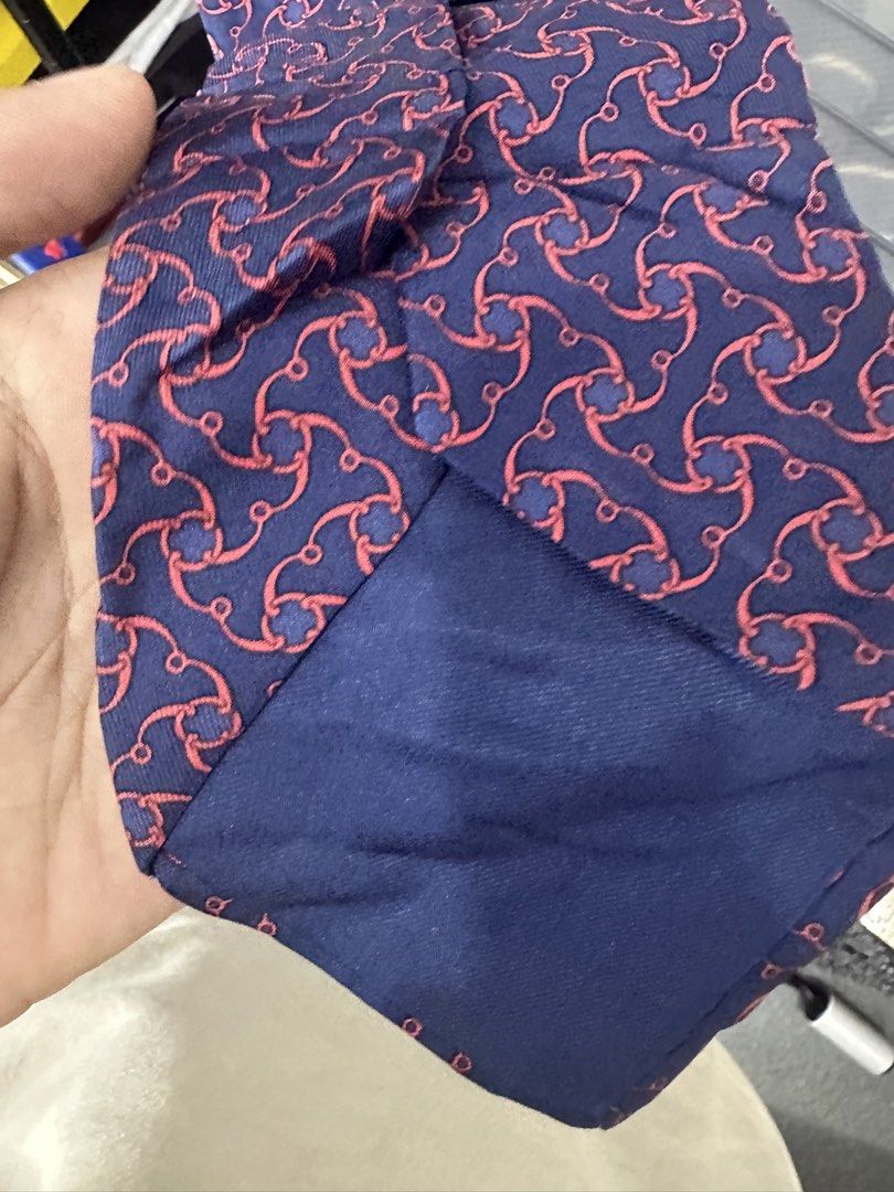hermes tie (Category: Ties) located in Manila. Submitted by declutterpromax (Listing ID 1460200615, Image 2). Description: .
