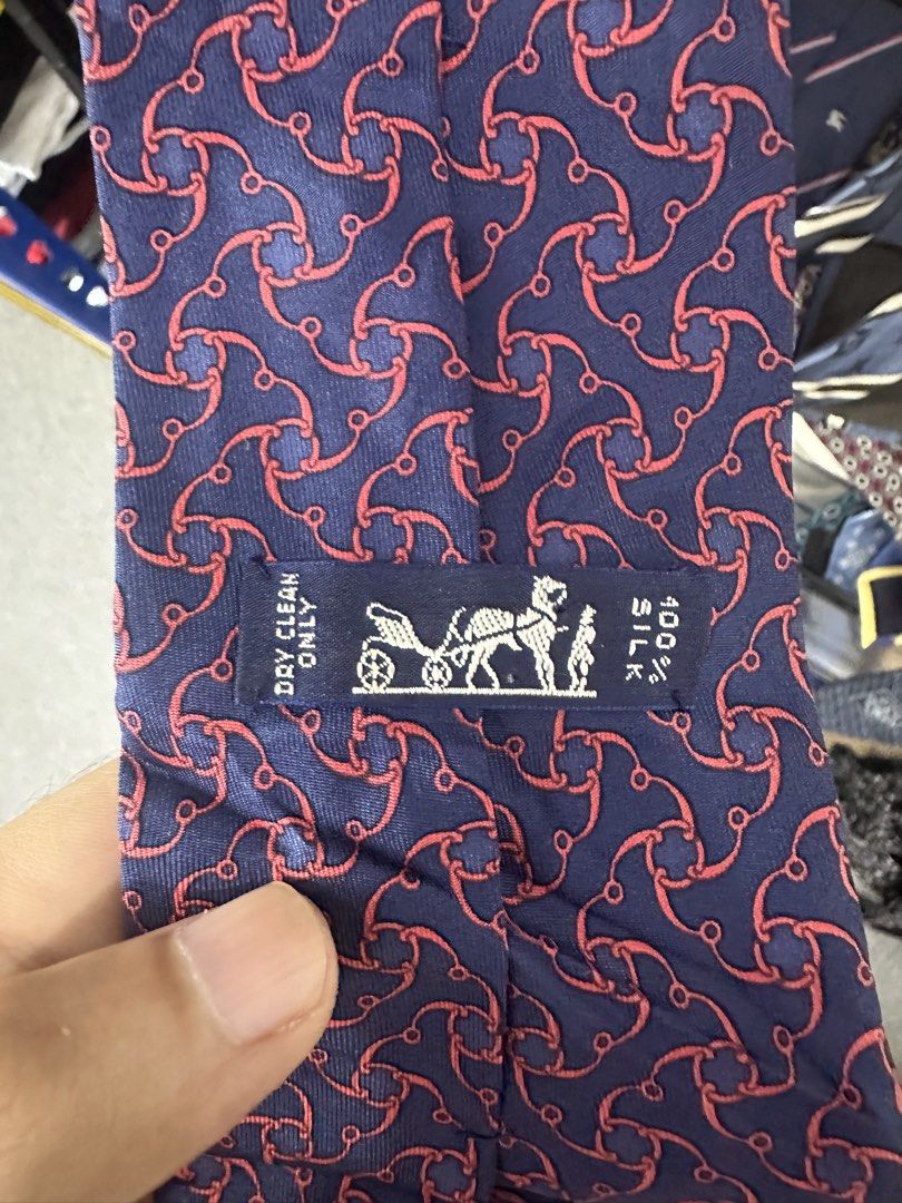 hermes tie (Category: Ties) located in Manila. Submitted by declutterpromax (Listing ID 1460200615, Image 3). Description: .