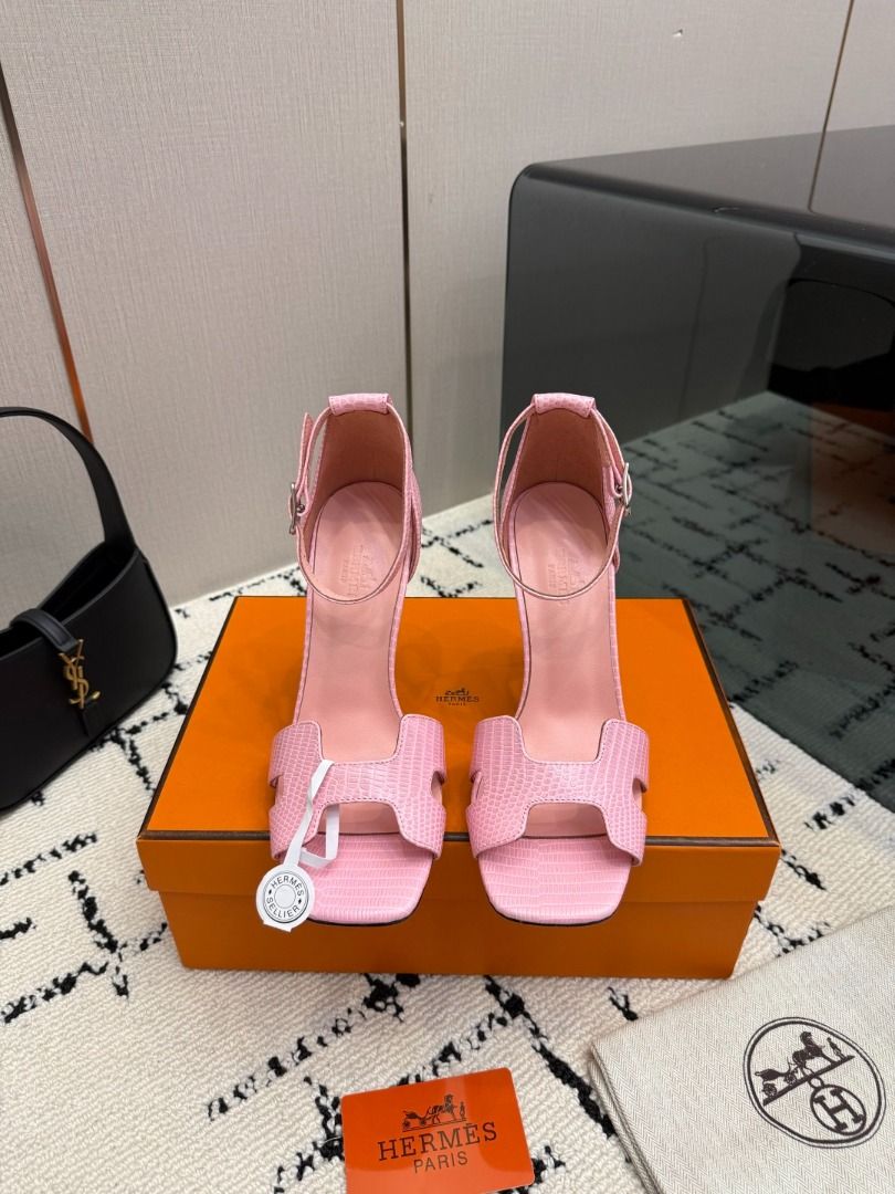 Hermès Classic Spring/Summer H High Heel Sandals (Category: Sandals) located in Navotas City. Submitted by stevensmit50068 (Listing ID 1460136567, Image 2). Description: .