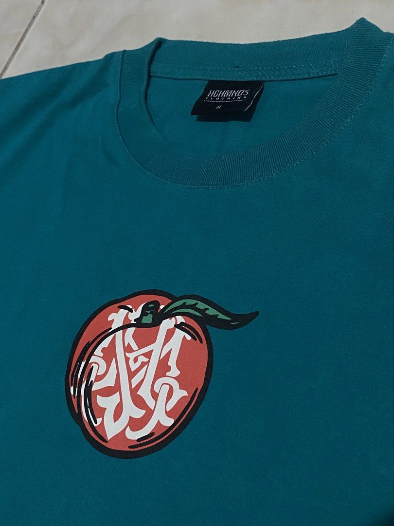 Highminds Flavor Pick - Teal Green (Category: Tshirts & Polo Shirts ) located in Pasig City. Submitted by ivanskiee (Listing ID 1460267946, Image 3). Description: For Sale Highminds Flavor Pick - Teal Green length 25.5 width 20.5 sleeves 8.5 used once bought for 800, selling for 650 only can do COD/Gcash mop or meetup if nearby -buyer will handle the shipping fee-.