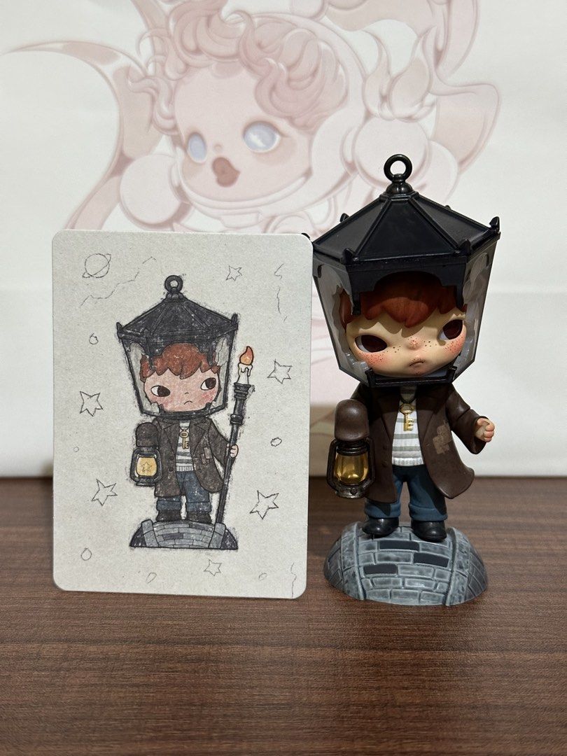 Hirono figurines (Category: Designer & Blind Box Toys) located in Rizal. Submitted by colosas (Listing ID 1460297966, Image 2). Description: WTS/LFB/ or Swap 3 figs for a Hirono Plushie (mist walker or afterdark) 📍taytay cainta ortigas ext area, can do meet up in Megamall or gateway cubao All have cards and boxes and mint condition Rfs- decluttering will just collect plushies 499 each, can lower if purchase more than 1 .
