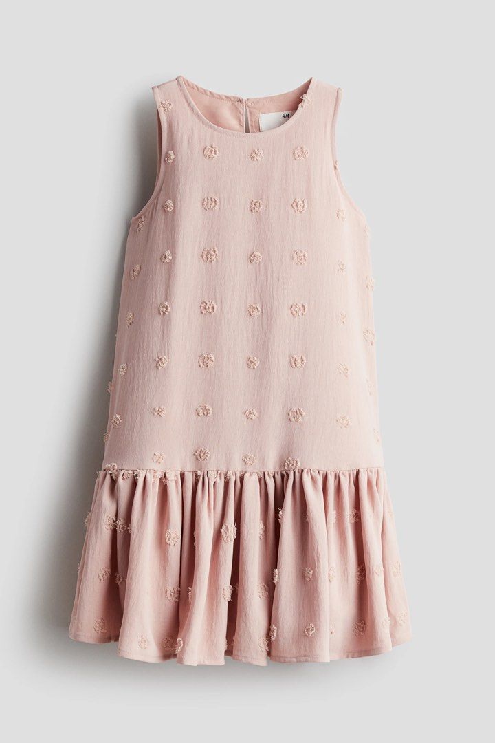 H&M Flounce Trimmed Dress (Category: Babies & Kids Fashion) located in Cainta. Submitted by prelovedbymarj (Listing ID 1460299961, Image 1). Description: .
