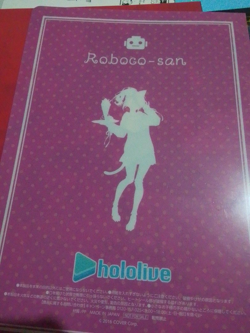 HoloLive - Two Girls with Japanese Text (Category: Art & Prints) located in Santa Rosa. Submitted by loisy32336 (Listing ID 1460164971, Image 3). Description: - Two adorable anime art prints featuring cute girls with cat ears. - One girl wears a stylish red and black outfit. - The other girl is in a cozy pink hoodie. - Both prints include Japanese text, adding an authentic touch. - Ideal for fans of anime art, manga, and VTubers. - Makes a fantas