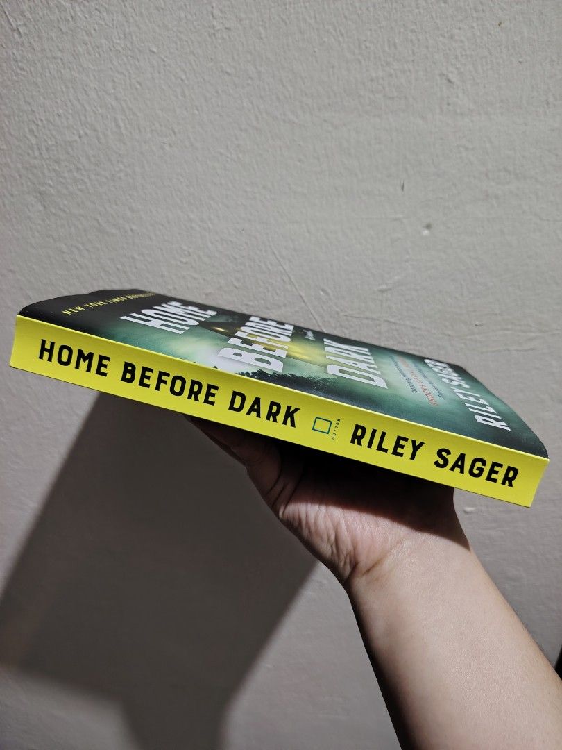 Home Before Dark by Riley Sager (Category: Storybooks) located in Santa Rosa. Submitted by trishdaza0811 (Listing ID 1460106501, Image 2). Description: - Home Before Dark by Riley Sager - No creases, read once - 400 - Santa Rosa, Laguna.
