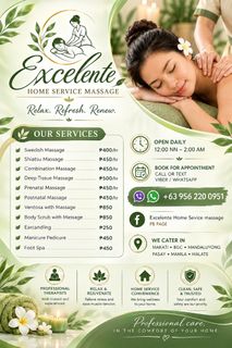 (Category: ) located in . Submitted by excelentehomeservicemassage-29 (Listing ID 1460162425, Image 1). Description: .