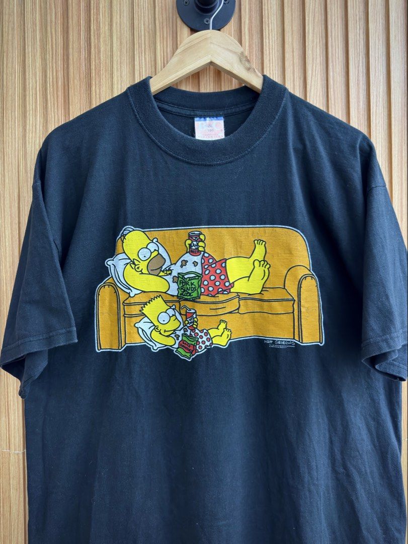 HOMER (Category: Clothes Drying Rack) located in Tarlac. Submitted by thrift.labb (Listing ID 1460294126, Image 3). Description: SIZE XL EURO TAG DATED 1997 ISSUE : MINIMAL HAIRLINES , CRACK PRINT , LINTS 8.5/10 CONDITION DM FOR MORE INFO.