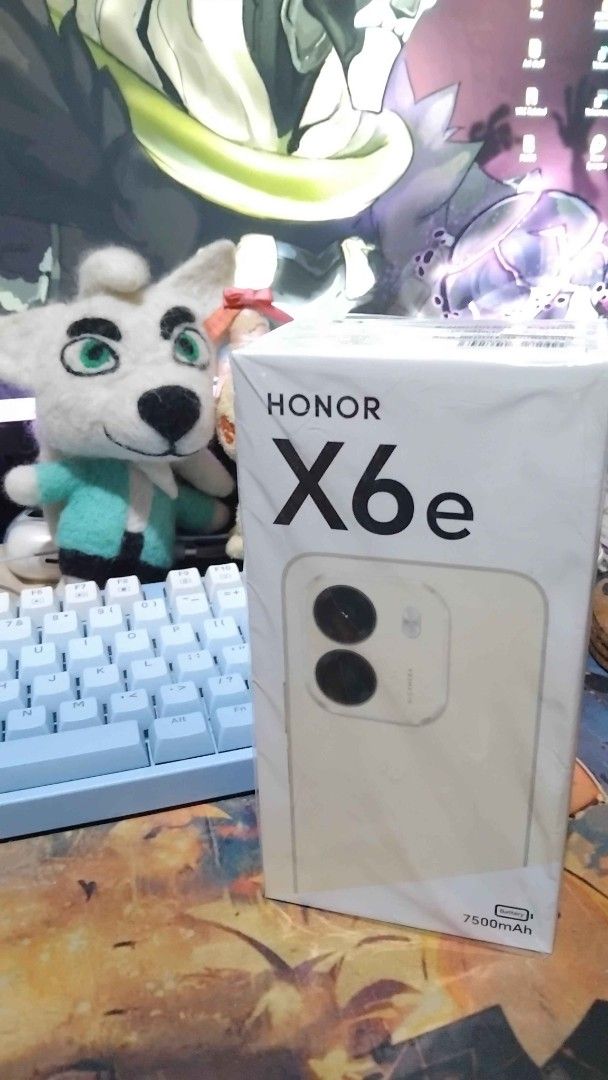 Honor X6e Brand new (Category: Android Others) located in Manila. Submitted by boopys_bookshelf (Listing ID 1460230684, Image 1). Description: RFS: Panic buy/Not my preferred phone - Still new and unused with complete set and box (with charger and casing) - Recently just bought it since Sept 4 - New but cannot provide receipt bc it has personal info.