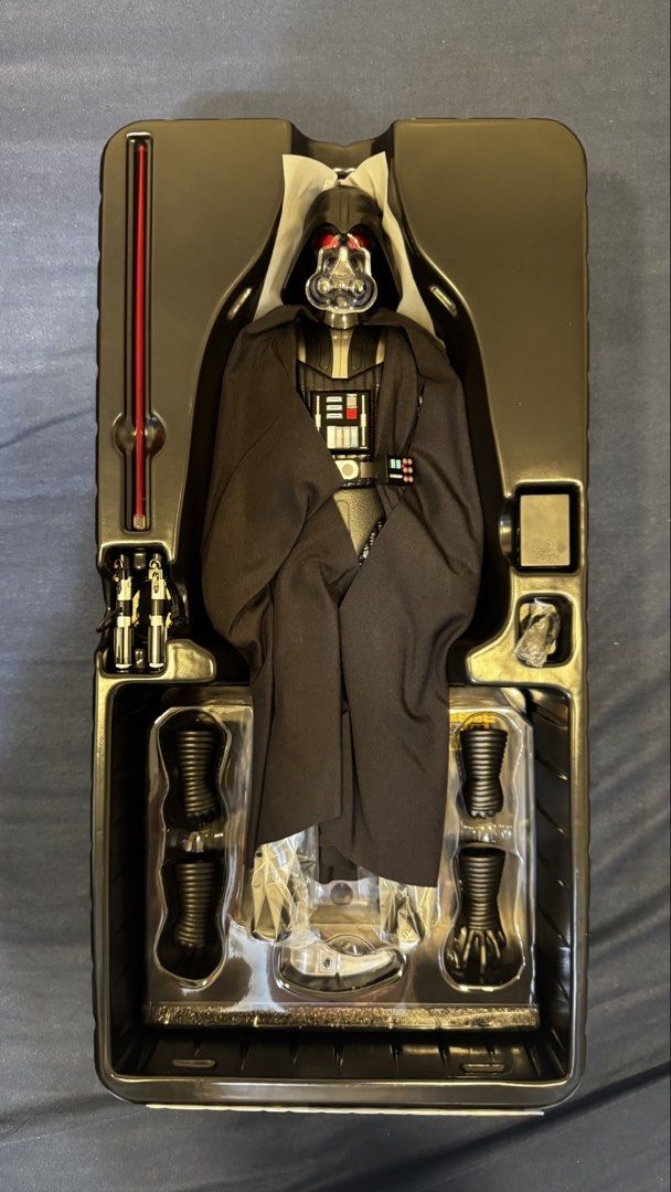 Hot Toys Hono Studio Darth Vader (Rebels) (Category: Figurines & Statues) located in Santa Rosa. Submitted by alinauy (Listing ID 1460169577, Image 3). Description: HT Hono Studio Darth Vader (Rebels) CONDITION •No issues, like new • MIB /BIB • Please refer to all photos for the actual condition of the item. • Actual item is shown in the photos. Colors may vary slightly due to lighting and screen settings. 💳 PAYMENT • Full payment only. • No Cas