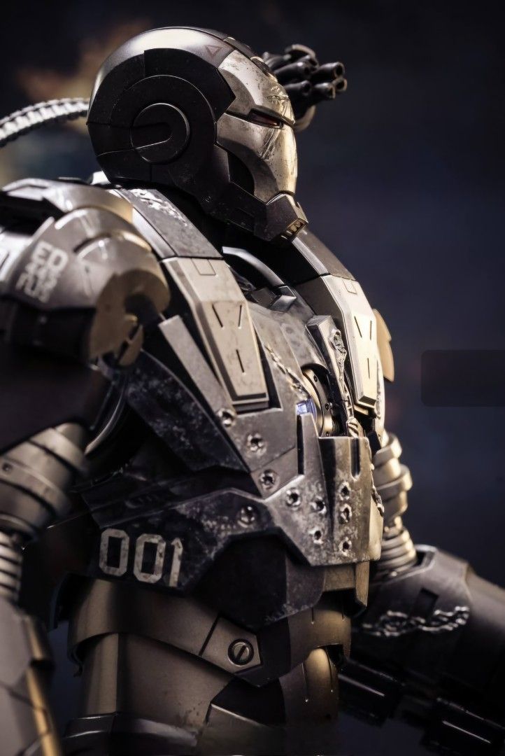 Hot Toys War Machine Mark 1 Reissue (Category: Figurines & Statues) located in Quezon City. Submitted by boldstar69 (Listing ID 1460202118, Image 3). Description: Hot Toys Warmachine Mark 1 Reissue Misb brandnew with brownbox ( rare na sa brandnew) 17k only!!! Location qc cubao Pls follow my page Hype Essentials.