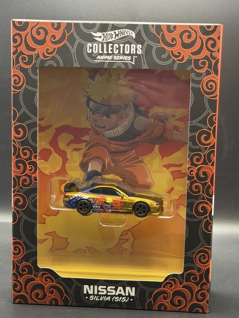 Hotwheels Naruto (Category: Vehicle & Diecast Models) located in Mandaluyong City. Submitted by karldfinds (Listing ID 1460210684, Image 1). Description: With box Location: Mandaluyong Meet-ups can be arranged - Shangrila Mall Shipping c/o Buyer MOP: BPI, Maya, GCash.