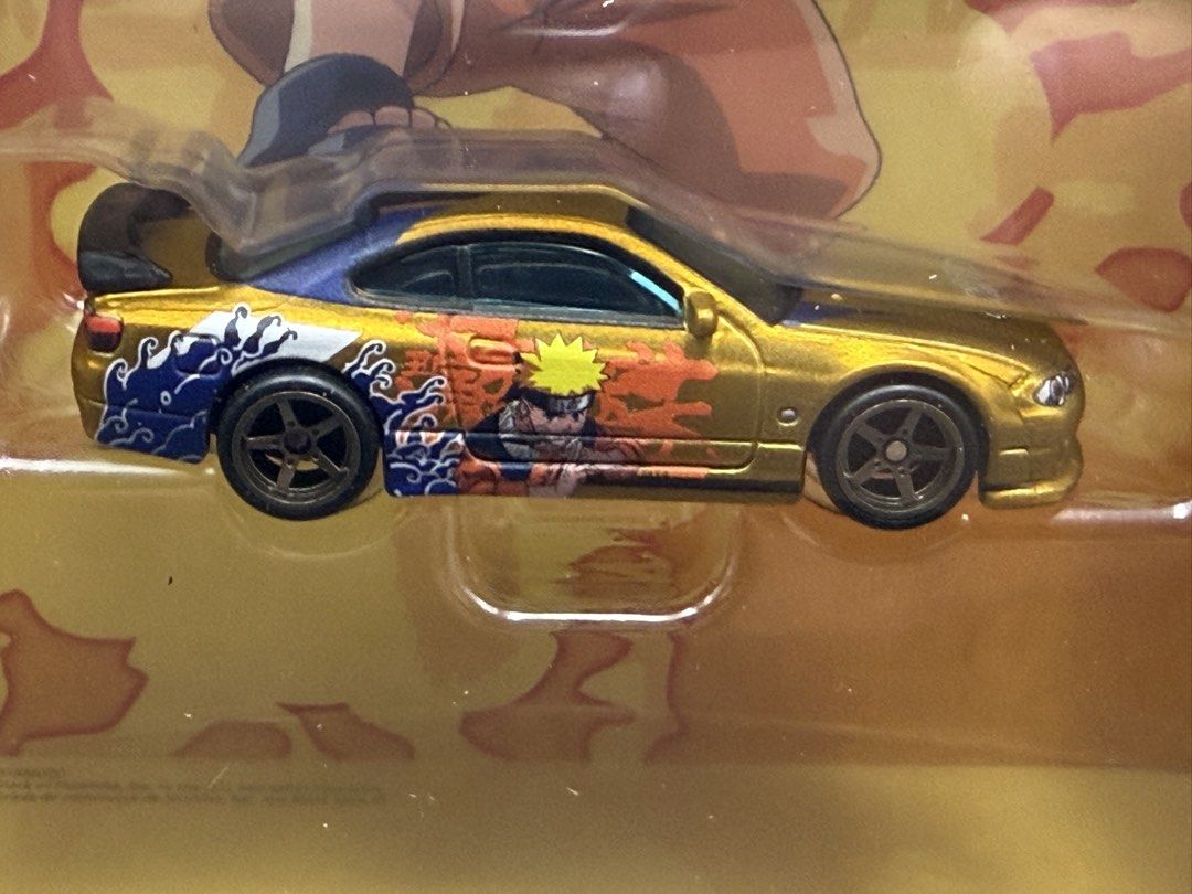 Hotwheels Naruto (Category: Vehicle & Diecast Models) located in Mandaluyong City. Submitted by karldfinds (Listing ID 1460210684, Image 2). Description: With box Location: Mandaluyong Meet-ups can be arranged - Shangrila Mall Shipping c/o Buyer MOP: BPI, Maya, GCash.