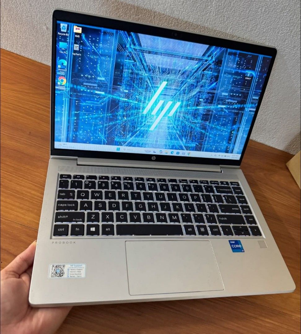 🎯HP ELITEBOOK 440 G8🎯 (Category: Laptops & Notebooks) located in Manila. Submitted by lonelyme_1986 (Listing ID 1460299820, Image 3). Description: 📍BACKLIT KEYBOARD LAPTOP FOR SALE📍 (1PCS AVAILABLE ) PRICE: 15,999 🎯HP ELITEBOOK 440 G8🎯 CORE I5-1135G7 @2.42GHz (11TH GENERATION 256SSD NVME 8GB MEMORY DDR4 4GB INTEL IRIS Xe GRAPHICS BUILT-IN CAMERA WIFI READY CARD READER BLUETOOTH LAN PORT HDMI USB PORT 14 INCHES 💯% NO ISSUE 99% SMOOTH FULLY 