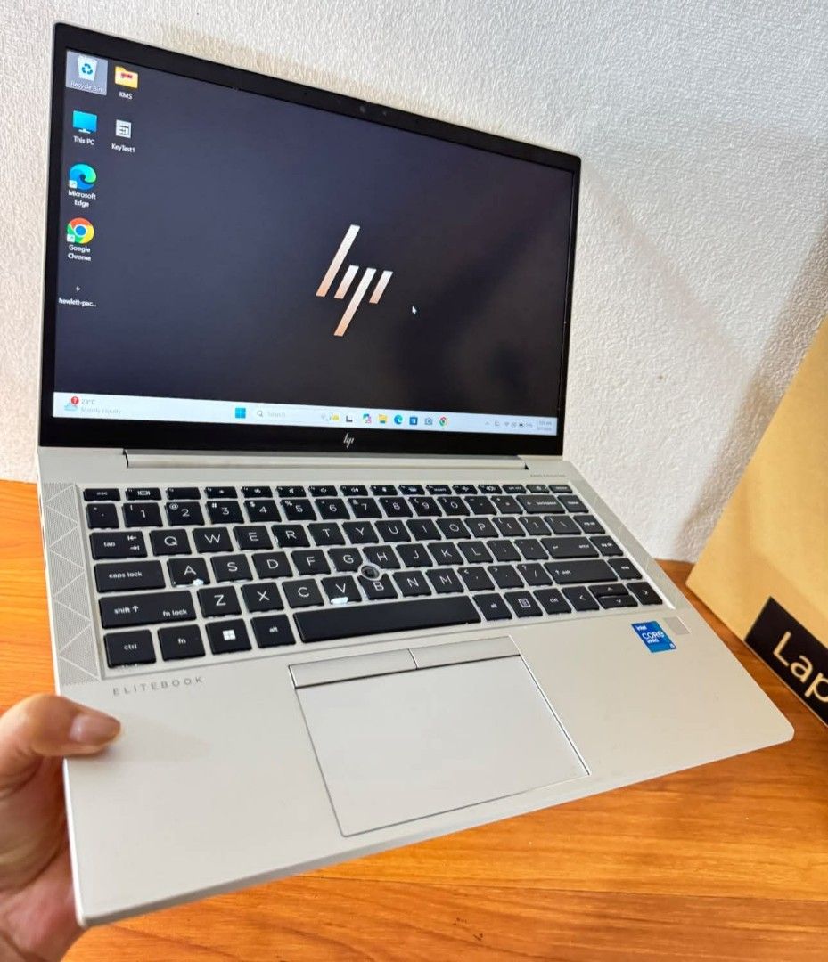 🎯HP ELITEBOOK 840/830 G7🎯 (Category: Laptops & Notebooks) located in Manila. Submitted by lonelyme_1986 (Listing ID 1460302297, Image 2). Description: 📍BACKLIT KEYBOARD LAPTOP FOR SALE📍 (11PCS AVAILABLE ) PRICE: 14,999 🎯HP ELITEBOOK 840/830 G7🎯 CORE I5-10310U CPU @2.21GHz (10TH GENERATION 256SSD NVME 8GB MEMORY DDR4 4.1GB INTEL UHD GRAPHICS BUILT-IN CAMERA WIFI READY CARD READER BLUETOOTH HDMI USB PORT 14 INCHES 💯% NO ISSUE 99% SMOOTH FULL