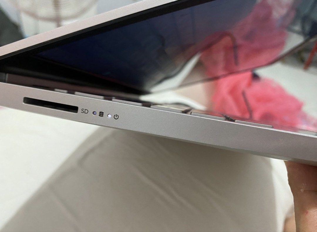 HP Laptop 14s-dq Series (Category: Laptops & Notebooks) located in Cabuyao City. Submitted by _maryakamille_ (Listing ID 1460169921, Image 3). Description: - HP 14s-dq Laptop - Intel Processor - Ideal for everyday tasks and schoolwork - Ports: USB-C, HDMI, SD Card Reader - Good working condition - Charger included RFS: Laptop Upgrade.