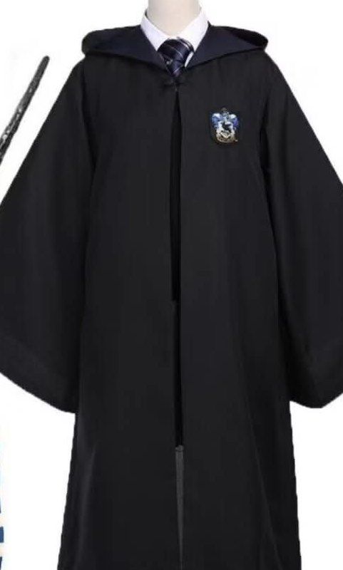 HP RAVENCLAW CLOAK (Category: Handmade Craft) located in Mandaluyong City. Submitted by MARA.AM (Listing ID 1460116501, Image 2). Description: NEVER USED. Bought for YULE BALL but won’t be able to go.