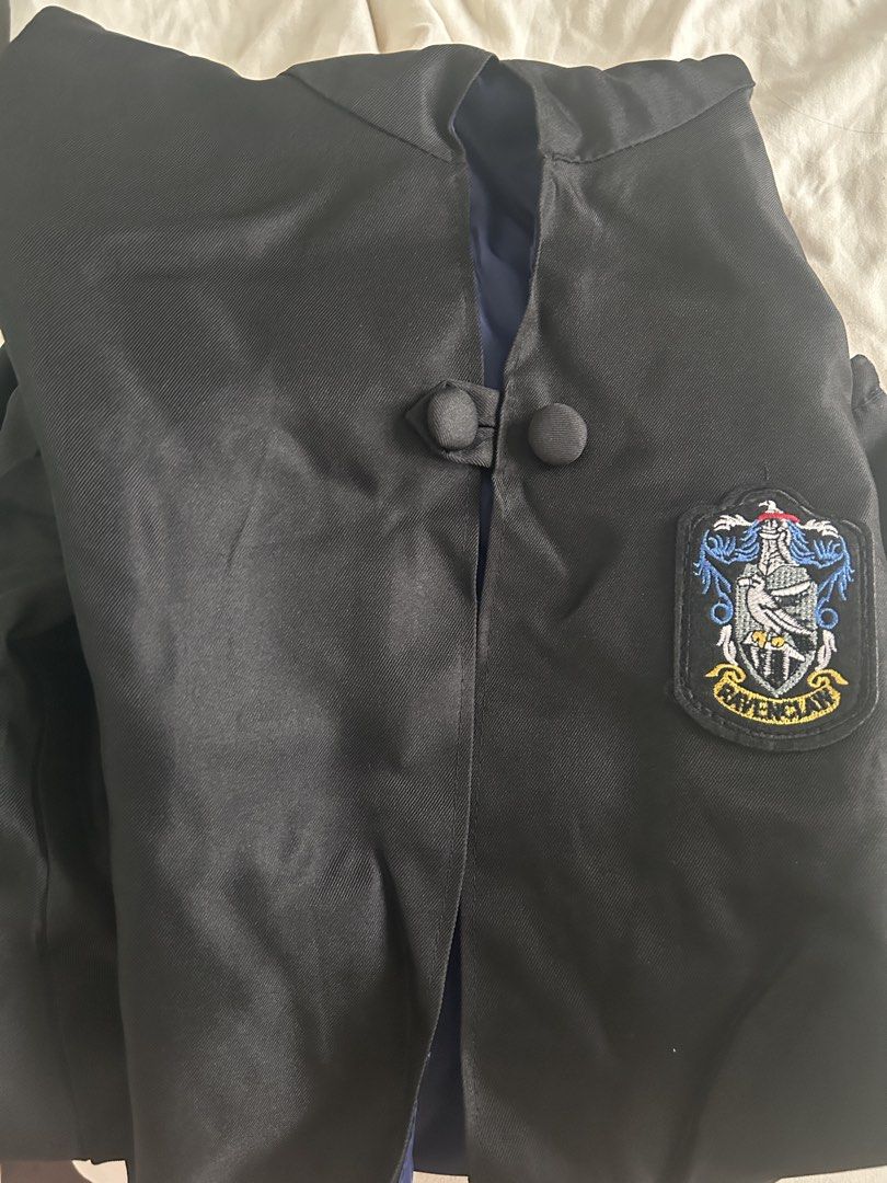 HP RAVENCLAW CLOAK (Category: Handmade Craft) located in Mandaluyong City. Submitted by MARA.AM (Listing ID 1460116501, Image 3). Description: NEVER USED. Bought for YULE BALL but won’t be able to go.