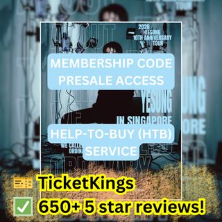(Category: ) located in . Submitted by ticketkings (Listing ID 1460299193, Image 1). Description: .