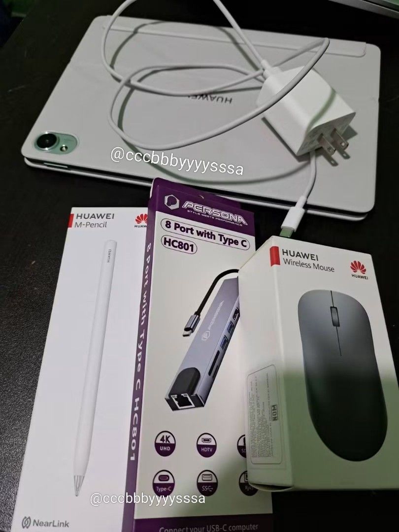 HUAWEI MatePad 11.5 S 2026 (Category: Android) located in Quezon City. Submitted by anccb (Listing ID 1460131315, Image 3). Description: FS: HUAWEI MatePad 11.5 S 2026 PaperMatte Edition | WIFI | 12GB+256GB | Green | Inbox Keyboard | Original Charger Bought brand new (last June) ✅Included na rin: -Huawei wireless mouse -Huawei M-Pencil ✅PLUS FREEBIES: -Persona 15.6" laptop bag -Persona 8 port with type C ✅️In good condition with no issues ✅RFS: f