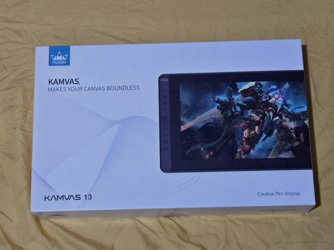 Huion Kamvas 13 Drawing Tablet (Category: Other Accessories) located in Naic. Submitted by ad_hi_def (Listing ID 1460163186, Image 1). Description: RFS: need funds Barely used for a year and mainly only used as a second monitor Don't hesitate to ask for videos First to pay basis, no reservations.