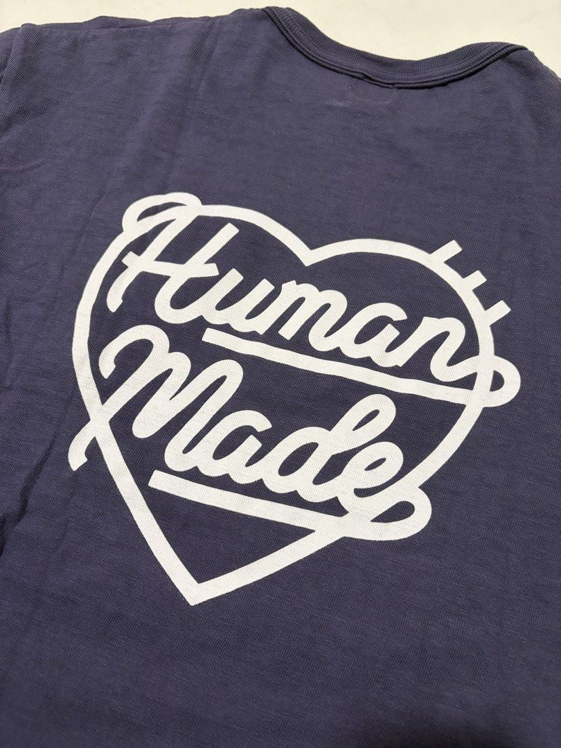 Human Made (Category: Tshirts & Polo Shirts ) located in Manila. Submitted by swaaaaggy (Listing ID 1460197505, Image 3). Description: Human Made Size XL (21x27) Excellent Condition bought in Japan (used once) ₱3,000.