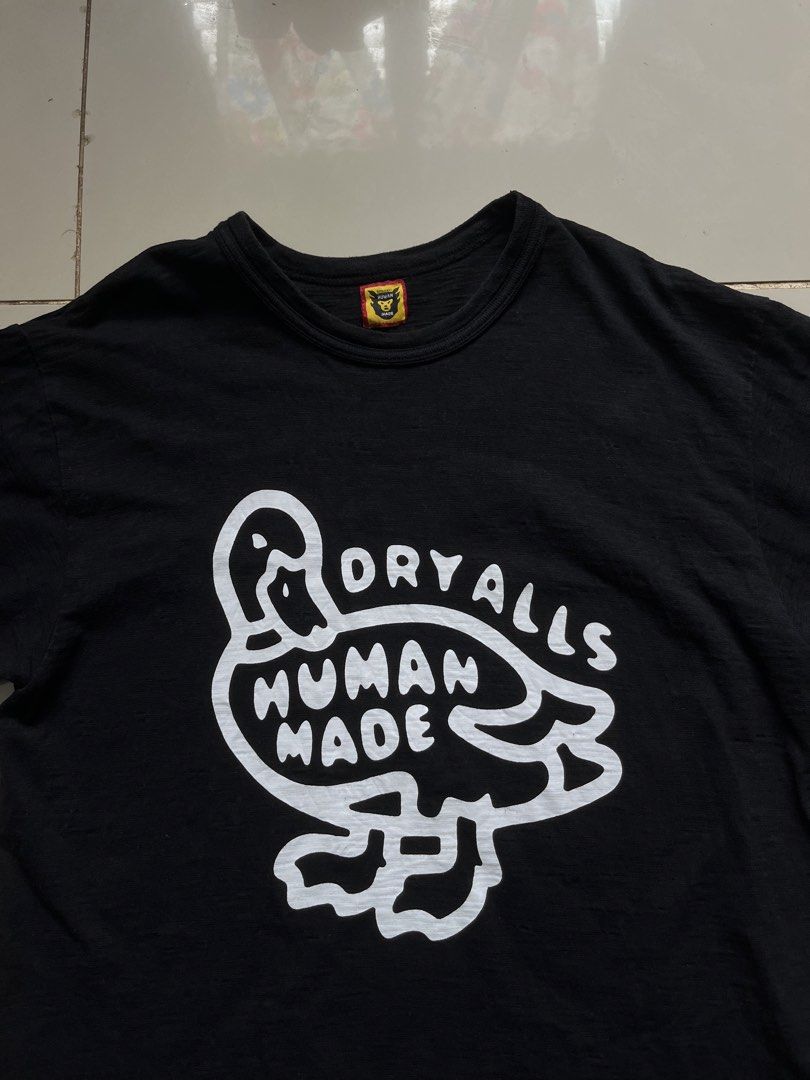 Human made black tshirt (Category: Baby Monitors) located in Lapu Lapu. Submitted by jhonrener41426 (Listing ID 1460126037, Image 2). Description: Medium Dimes 18x28 Asnew condition Color rate 9.8/10 Issue none Single stitch all the way .