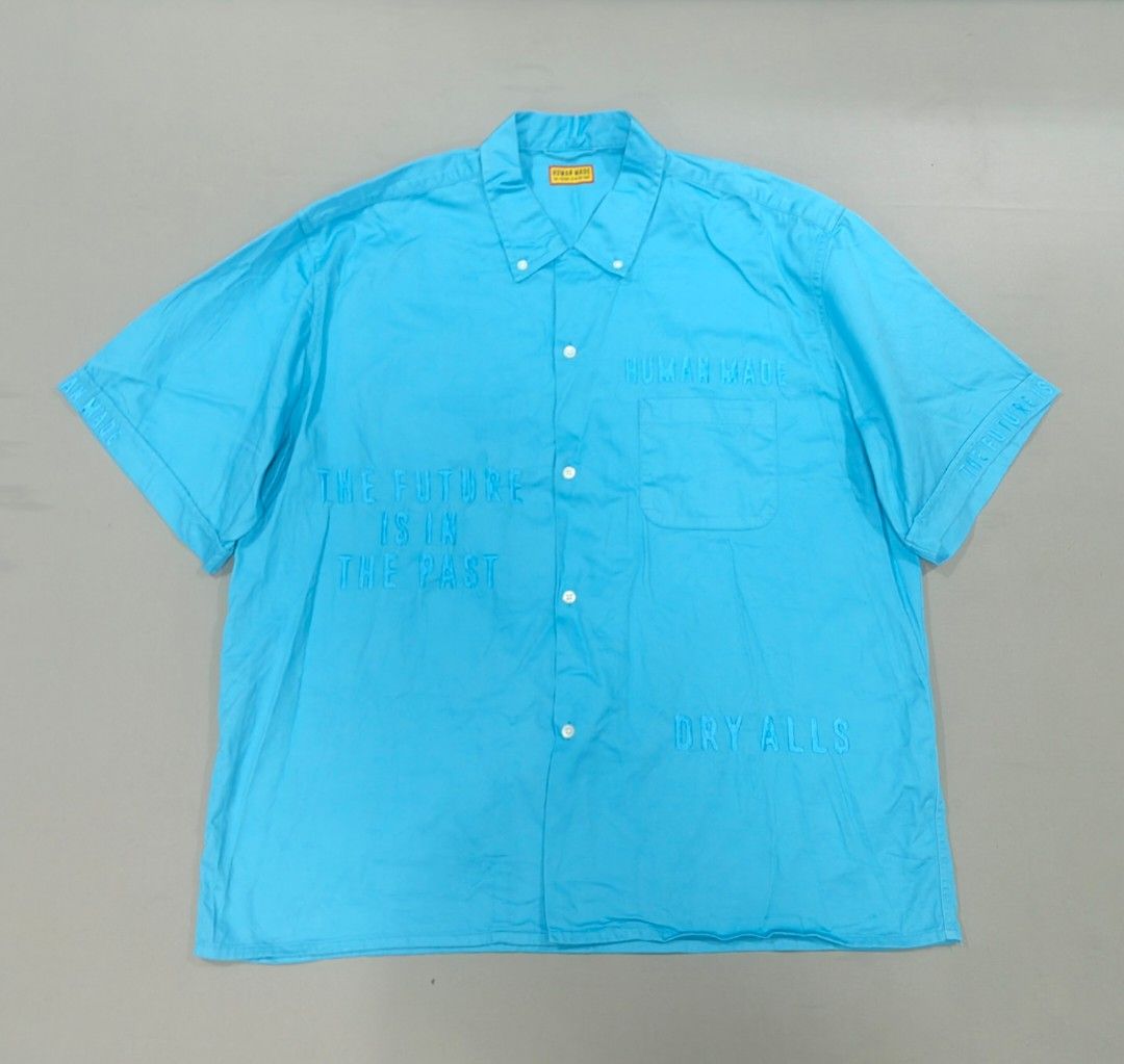 Human made polo button down (Category: Tshirts & Polo Shirts ) located in Santa Rosa. Submitted by _ba_mo_si_ (Listing ID 1460126860, Image 1). Description: Size xxl 25.5 width 29 length 4880 plus sf Dm.