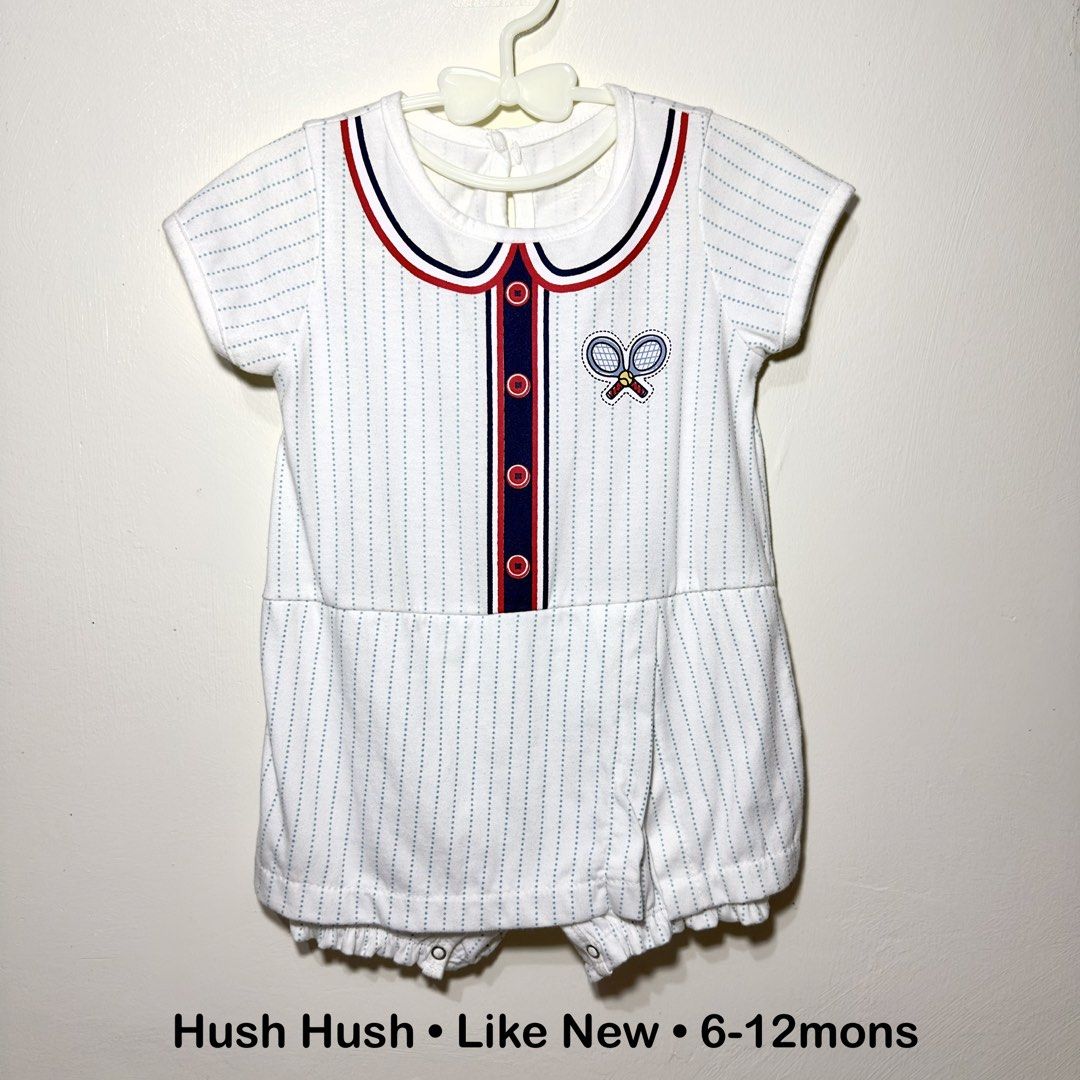Hush hush romper 6-12 months (Category: Babies & Kids Fashion) located in Talavera. Submitted by acja_12 (Listing ID 1460158754, Image 1). Description: .