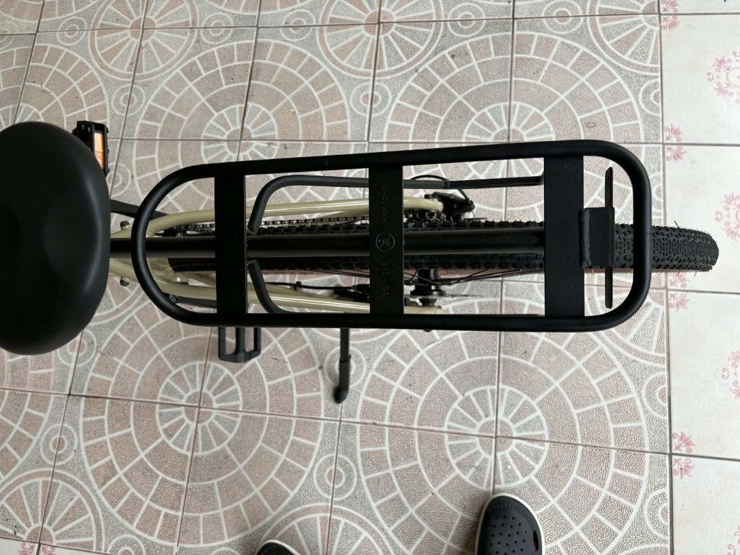 Hybrid bike (Category: Bicycles) located in Manila. Submitted by joweeeeeemmm (Listing ID 1460109689, Image 2). Description: For Sale: Polygon Heist X5 Hybrid Bike 🚲 Price: ₱ 30,000 SRP:38,000 RFS: misinformation sa hybrid bike akala ko kaya hybrid kasi may electric support. Upgrade na sa electric scooter. 2months old inenjoy muna. :Condition: bagong bago. Unli test dito sa bahay parang reklamo Frame Size: Medium Specs: All stock, Shimano [Deore