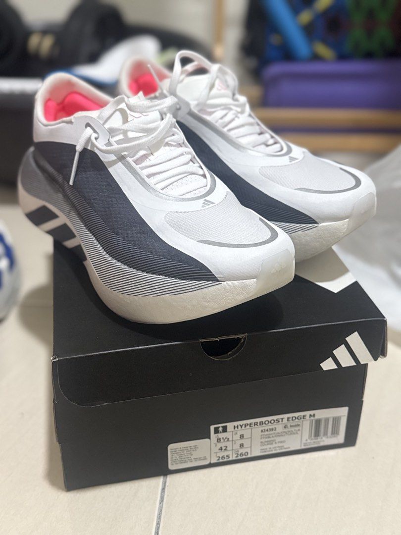 Hyperboost Edge (Category: Sneakers) located in Kuala Lumpur. Submitted by nata7000 (Listing ID 1460283734, Image 1). Description: Used once 3km.