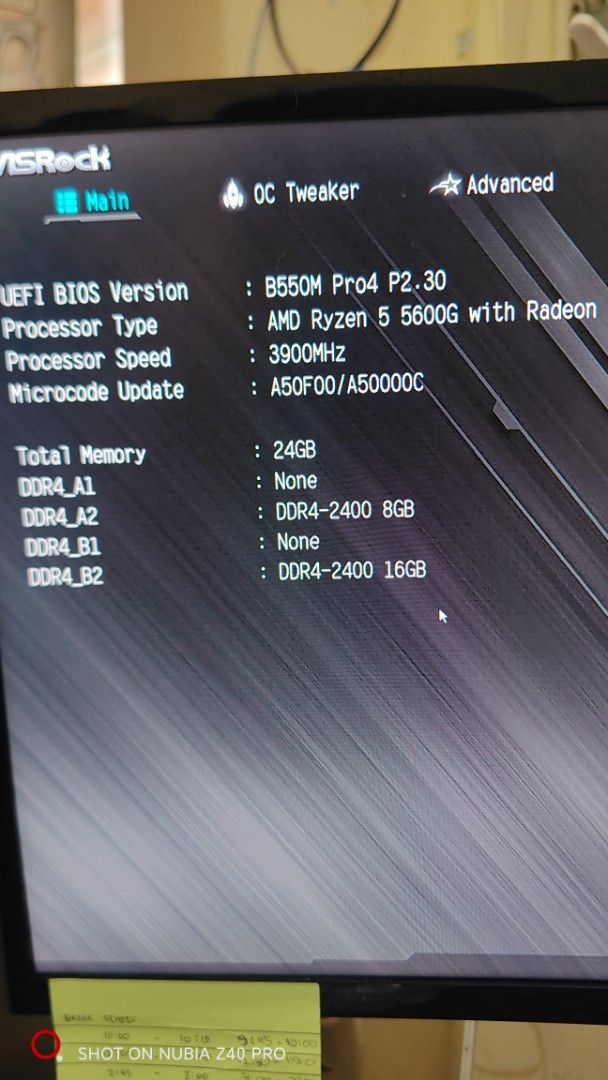HyperX Fury DDR4 RAM Modules (Category: Computer Parts) located in Manila. Submitted by mikey_lab (Listing ID 1460120794, Image 2). Description: - Two HyperX Fury DDR4 RAM sticks (1x16GB, 1x8GB) - Total 24GB memory - Tested and confirmed working - Ideal for gaming and general PC use - Selling as a pair.