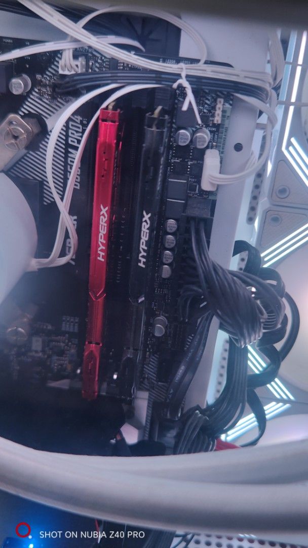 HyperX Fury DDR4 RAM Modules (Category: Computer Parts) located in Manila. Submitted by mikey_lab (Listing ID 1460120794, Image 3). Description: - Two HyperX Fury DDR4 RAM sticks (1x16GB, 1x8GB) - Total 24GB memory - Tested and confirmed working - Ideal for gaming and general PC use - Selling as a pair.
