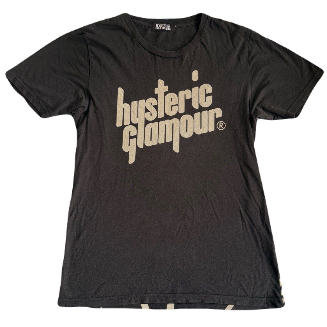 Hysteric Glamour 00’s Era Print (Category: Formal Shirts) located in Quezon City. Submitted by loveliescrushing (Listing ID 1460221598, Image 2). Description: i’d love to keep this one but mannnn, my shoulder & back are getting bigger. shoulder - 16 inches length - 25 inches get niyo na mga twink & negotiable pa.