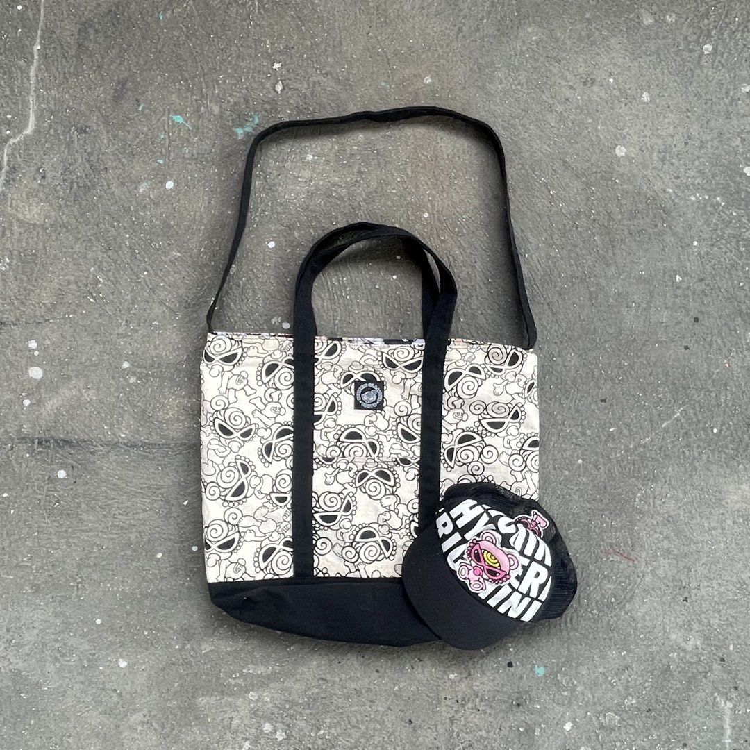 Hysteric Glamour Reversible Tote Bag (Category: Tote Bags) located in Malabon City. Submitted by coponxel (Listing ID 1460209155, Image 1). Description: Hysteric Glamour Reversible Tote Bag 1500.