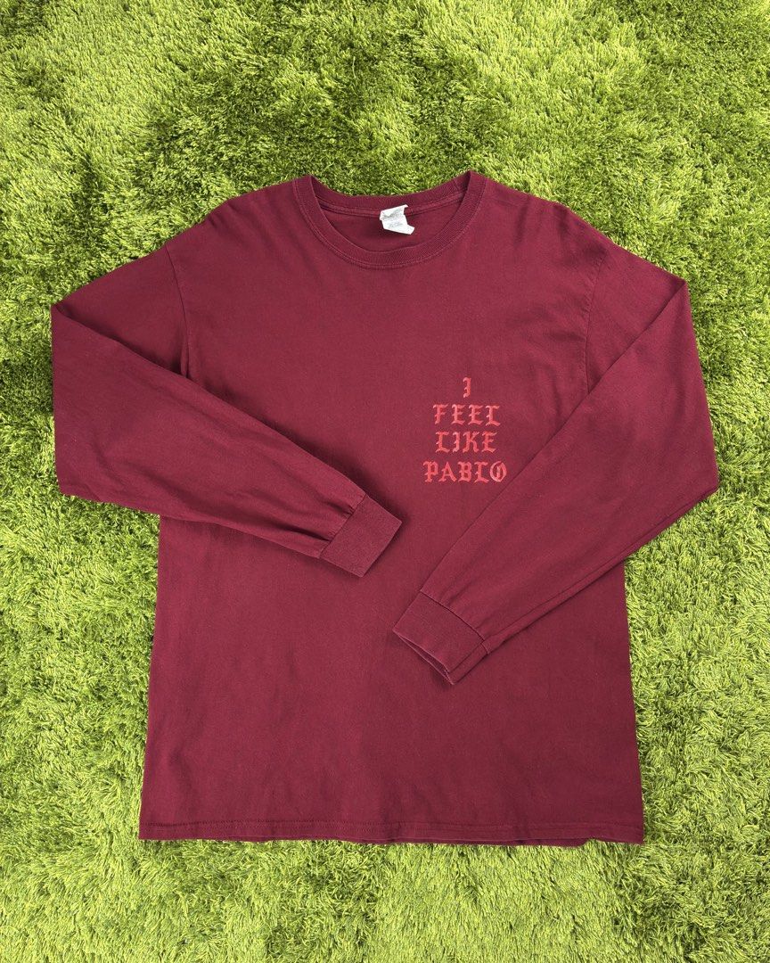 I Feel Like Pablo Ultra Light Beam (Category: Tshirts & Polo Shirts ) located in Lucena. Submitted by shopdotmane (Listing ID 1460260769, Image 1). Description: I Feel Like Pablo Ultra Light Beam Medium on tag 19 (width) x 27 (length) Still in good condition.