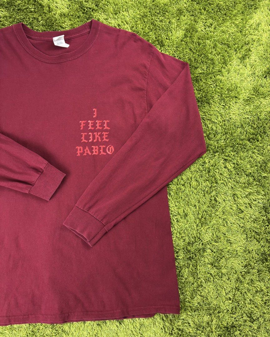I Feel Like Pablo Ultra Light Beam (Category: Tshirts & Polo Shirts ) located in Lucena. Submitted by shopdotmane (Listing ID 1460260769, Image 2). Description: I Feel Like Pablo Ultra Light Beam Medium on tag 19 (width) x 27 (length) Still in good condition.