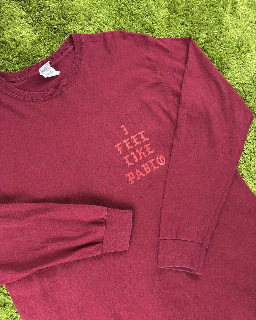 I Feel Like Pablo Ultra Light Beam (Category: Tshirts & Polo Shirts ) located in Lucena. Submitted by shopdotmane (Listing ID 1460260769, Image 3). Description: I Feel Like Pablo Ultra Light Beam Medium on tag 19 (width) x 27 (length) Still in good condition.
