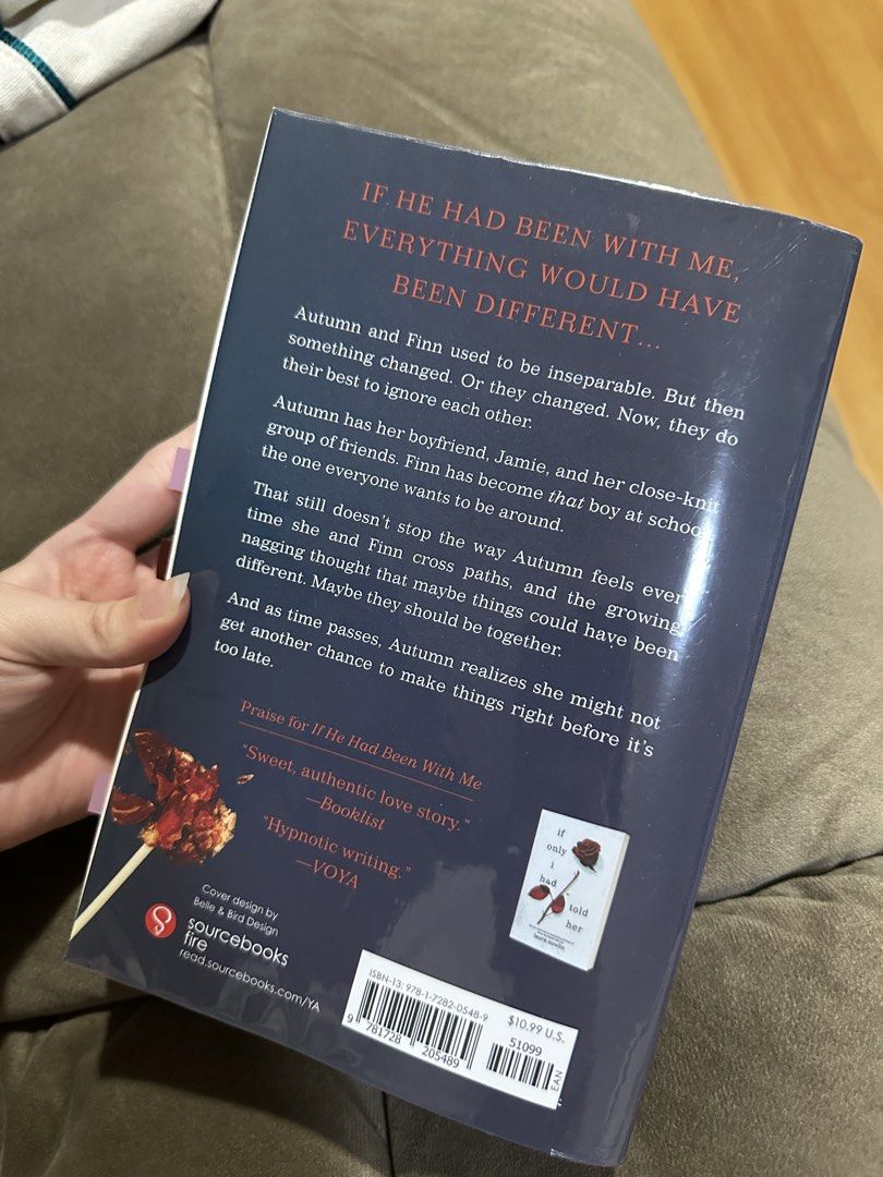 If He Had Been With Me by Laura Nowlin Paperback (Category: Storybooks) located in Cainta. Submitted by piattoss85 (Listing ID 1460279607, Image 2). Description: - bought 3 days ago.