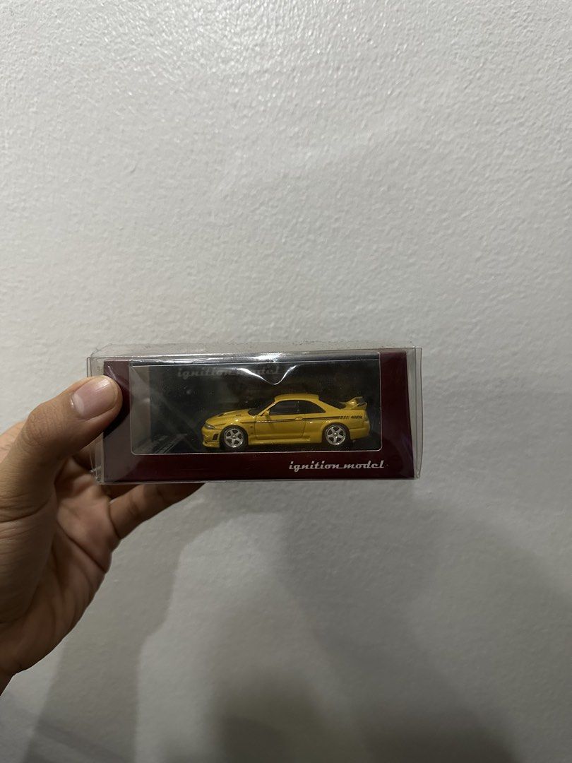 Ignition Model (Category: Vehicle & Diecast Models) located in Manila. Submitted by paulgoodnic (Listing ID 1460178791, Image 2). Description: Quick Sale Ignition Model Skyline R34 Z-tune mint - 1.5k Ignition Model Skyline R33 400r rare mint - 1.8k Ignition Model Porsche RWB white mint - 1.8k Set sale: 5k Message me if you have any question Gcash/bdo. Through Renier Alvarez, lalamove/ grab. Shipping lbc Thank you admins 🙌🏼.