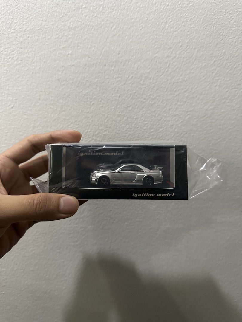 Ignition Model (Category: Vehicle & Diecast Models) located in Manila. Submitted by paulgoodnic (Listing ID 1460178791, Image 1). Description: Quick Sale Ignition Model Skyline R34 Z-tune mint - 1.5k Ignition Model Skyline R33 400r rare mint - 1.8k Ignition Model Porsche RWB white mint - 1.8k Set sale: 5k Message me if you have any question Gcash/bdo. Through Renier Alvarez, lalamove/ grab. Shipping lbc Thank you admins 🙌🏼.