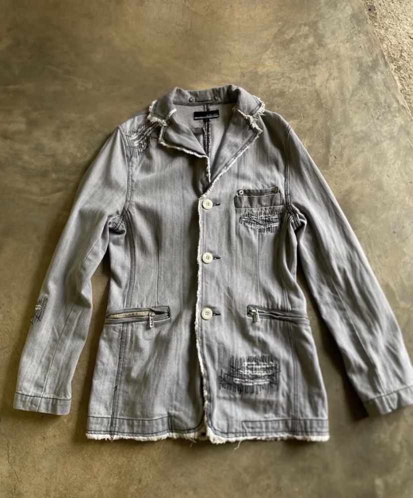 IN THE ATTIC BLAZER JACKET UNISEX (Category: Coats, Jackets and Outerwear) located in Cotabato. Submitted by chaowie (Listing ID 1460259007, Image 1). Description: EXCELLENT CONDITION 10/10 no issue .
