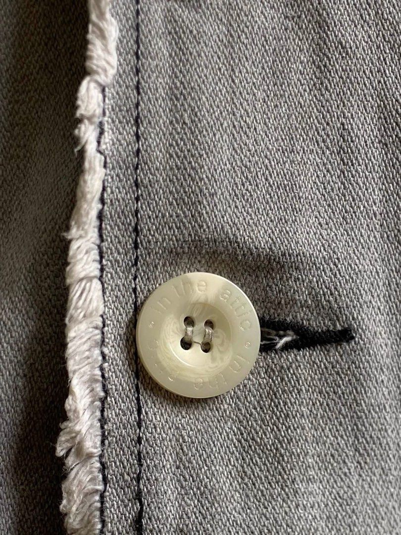 IN THE ATTIC BLAZER JACKET UNISEX (Category: Coats, Jackets and Outerwear) located in Cotabato. Submitted by chaowie (Listing ID 1460259007, Image 3). Description: EXCELLENT CONDITION 10/10 no issue .
