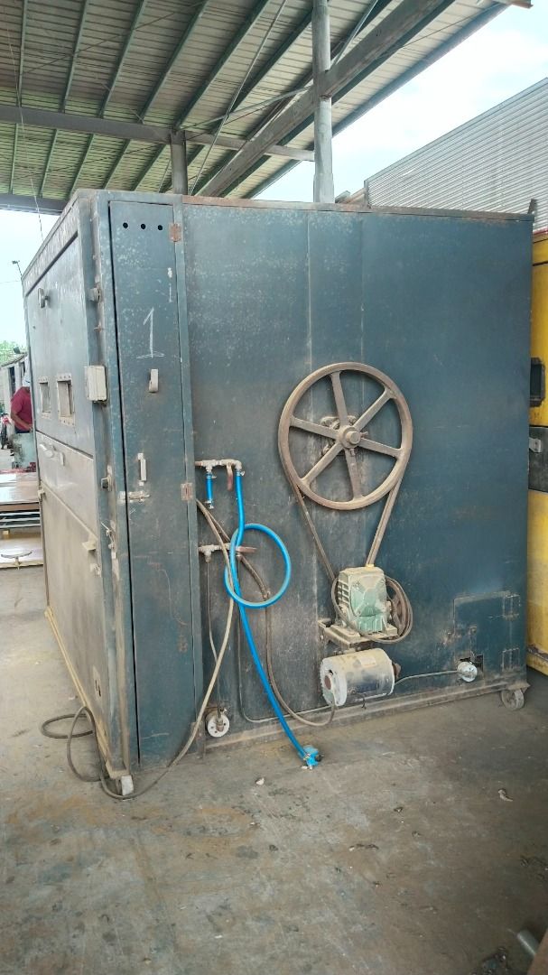 Industrial Deck Oven / Commercial Bakery Deck Oven (Category: Ovens & Toasters) located in Quezon. Submitted by loida.batusin2022 (Listing ID 1460135057, Image 3). Description: Brand: DCM Oven Rotary Oven Price is negotiable Meet up at Velfram Food Corporation Plant Office in Maharlika Highway, Brgy Talipan, Pagbilao Quezon.
